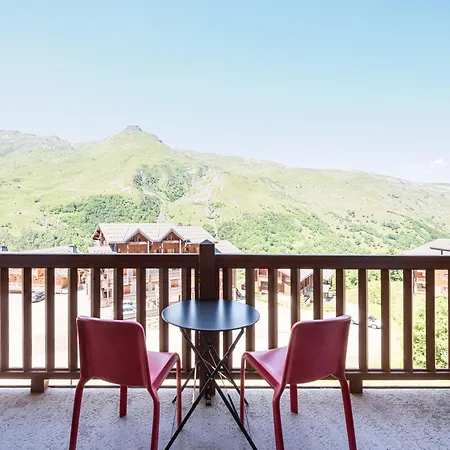 Avec Vue Montagne - 3 Pers.